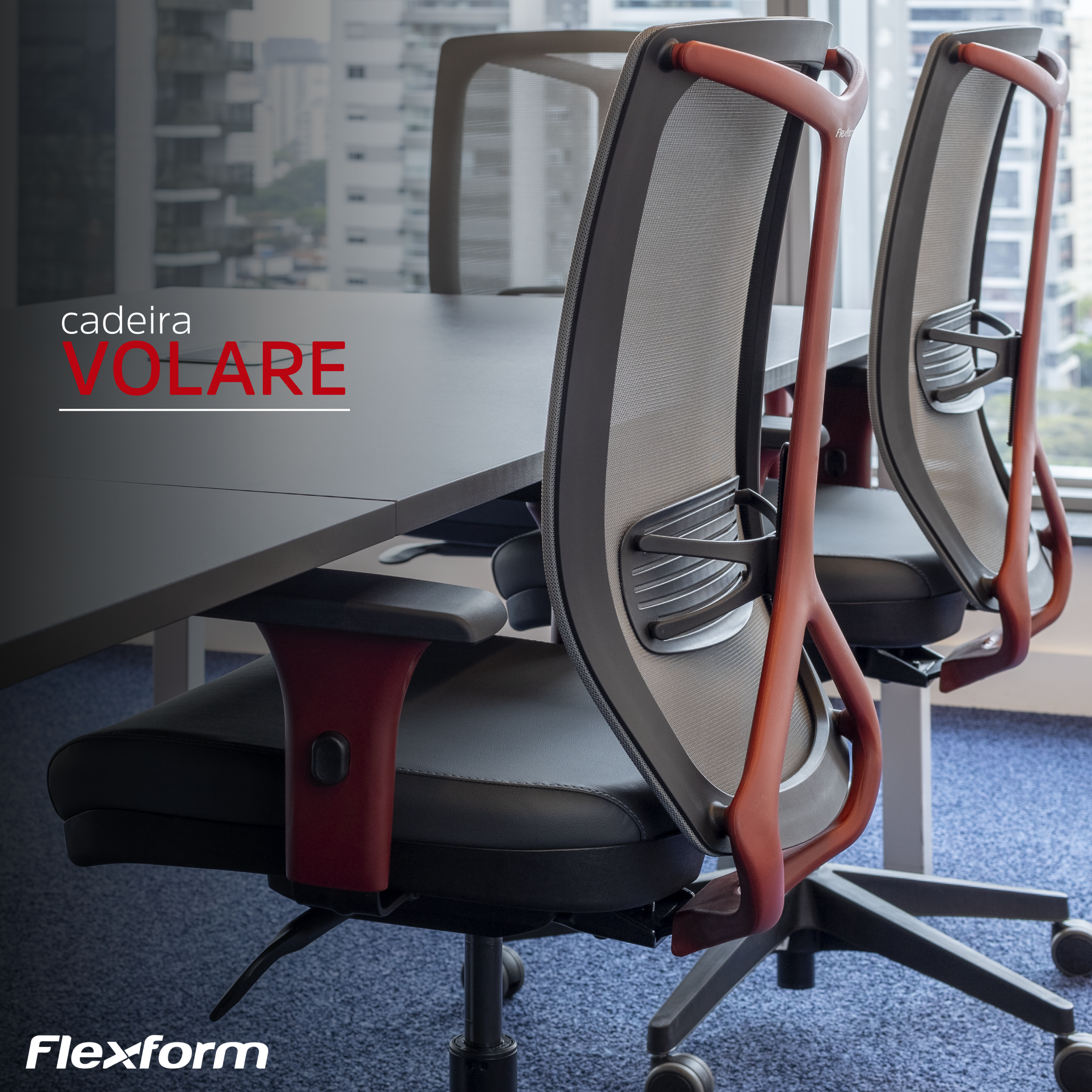 Cadeira Flexform Volare 500