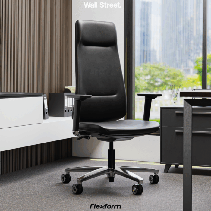 Cadeira Wall Street Flexform - Image 12