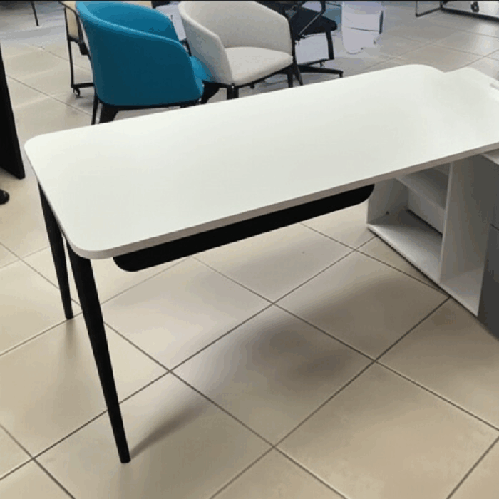 Mesa gerência com armário diretiva com pés cônicos - Image 2