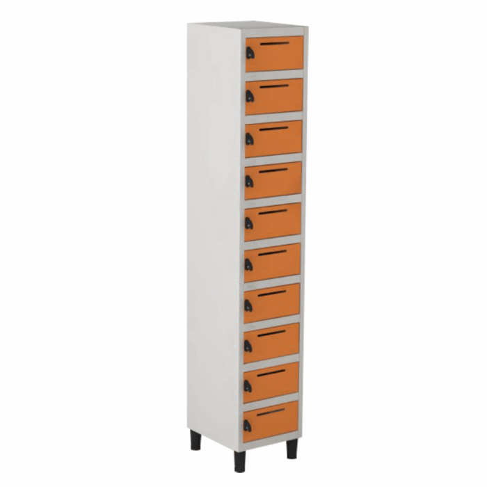 Locker em aço com 10 portas