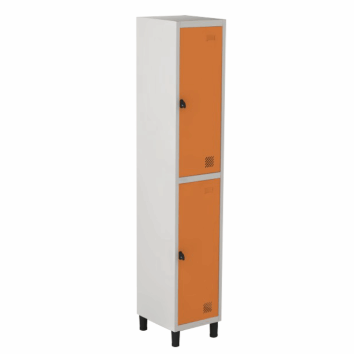Locker em aço com 2 portas