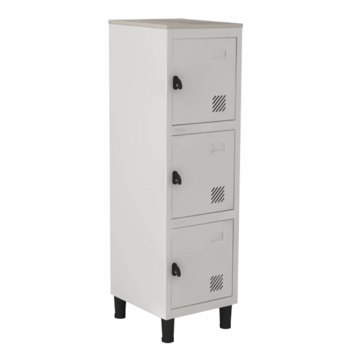 Locker em aço com 3 portas - Image 3