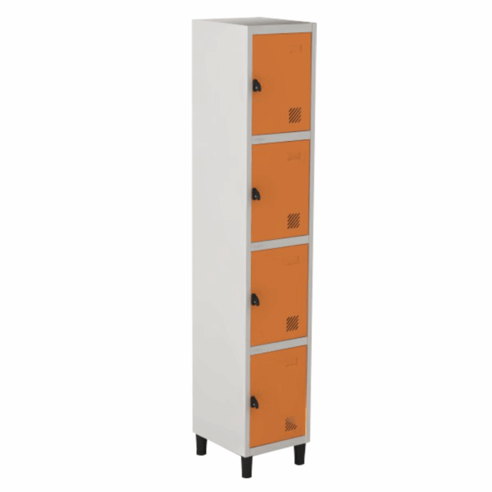 Locker em aço com 4 portas