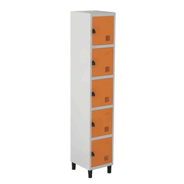 Locker em aço com 5 portas