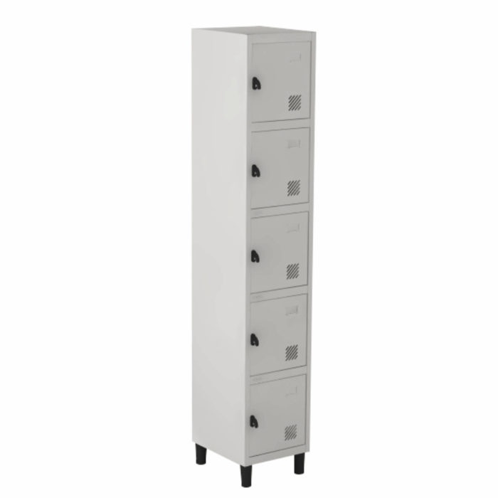 Locker em aço com 5 portas - Image 2