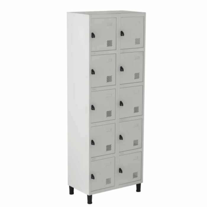 Locker em aço com 10 portas - Image 4