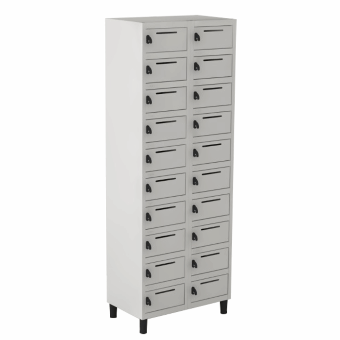 Locker em aço com 20 portas - Image 2
