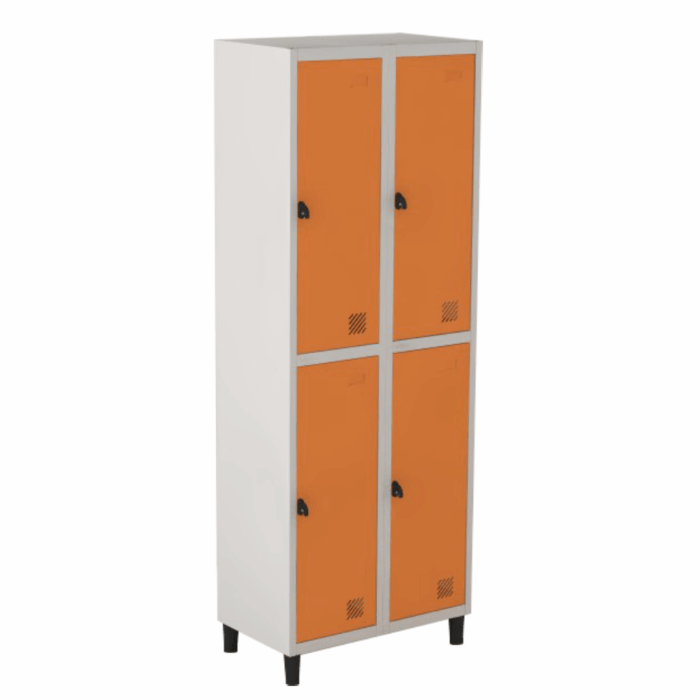 Locker em aço com 4 portas - Image 3