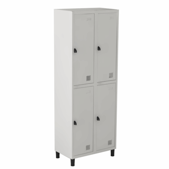 Locker em aço com 4 portas - Image 4