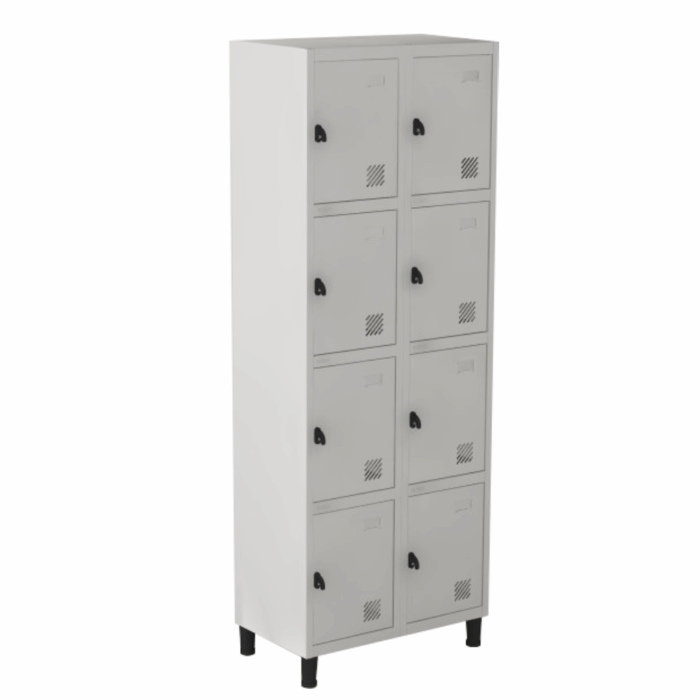 Locker em aço com 8 portas - Image 2