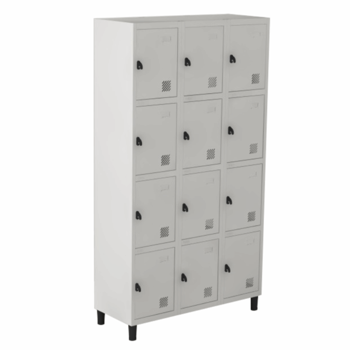 Locker em aço com 12 portas - Image 2