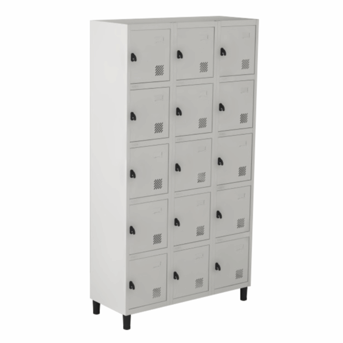 Locker em aço com 15 portas - Image 2