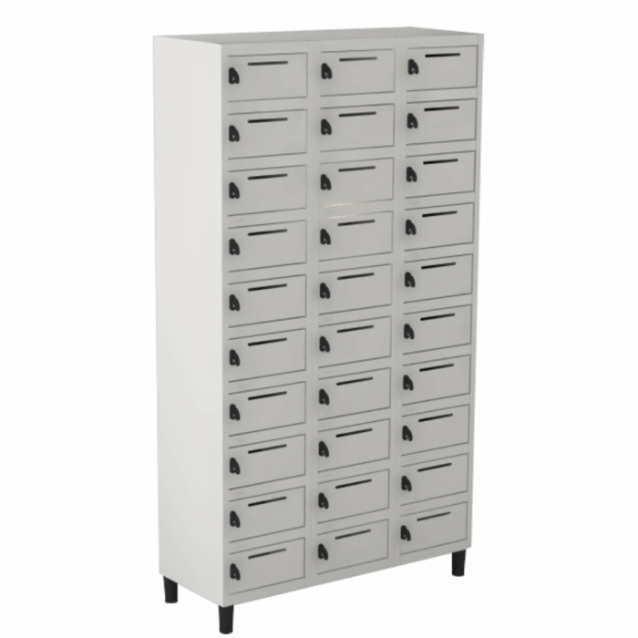 Locker em aço com 30 portas - Image 2