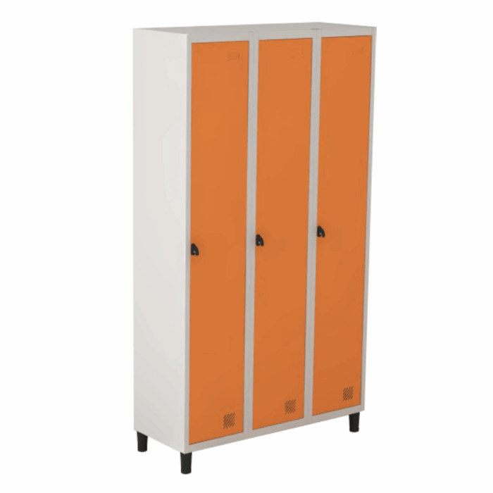 Locker em aço com 3 portas - Image 6