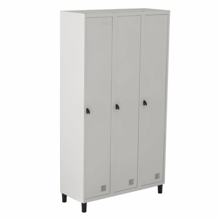Locker em aço com 3 portas - Image 5