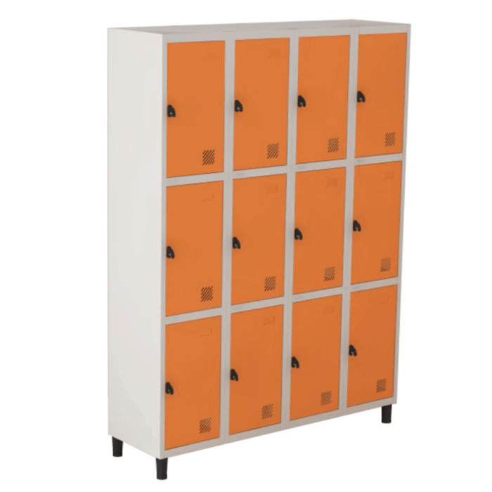 Locker em aço com 12 portas - Image 3