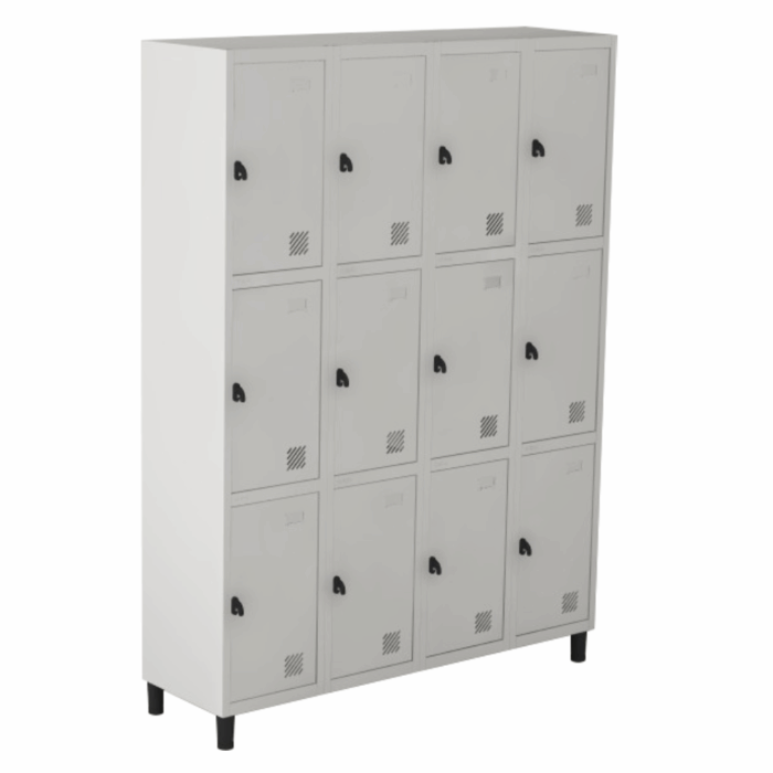 Locker em aço com 12 portas - Image 4