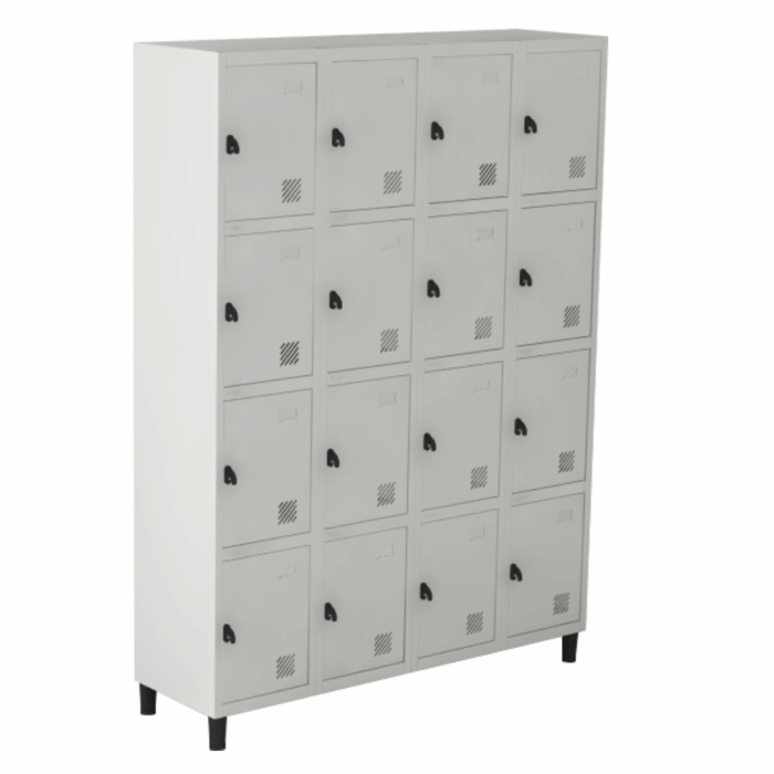 Locker em aço com 16 portas - Image 2