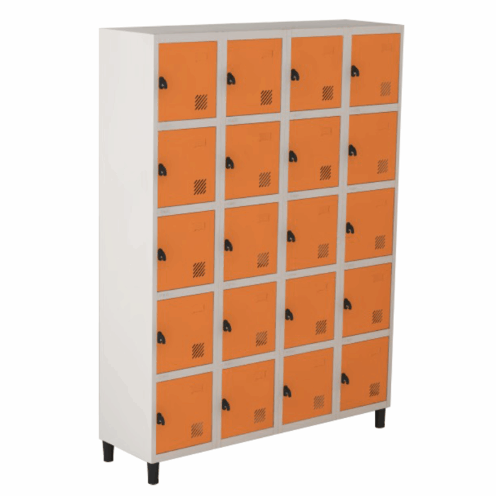 Locker em aço com 20 portas - Image 3