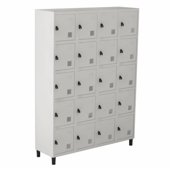 Locker em aço com 20 portas - Image 4