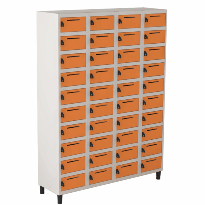 Locker em aço com 40 portas