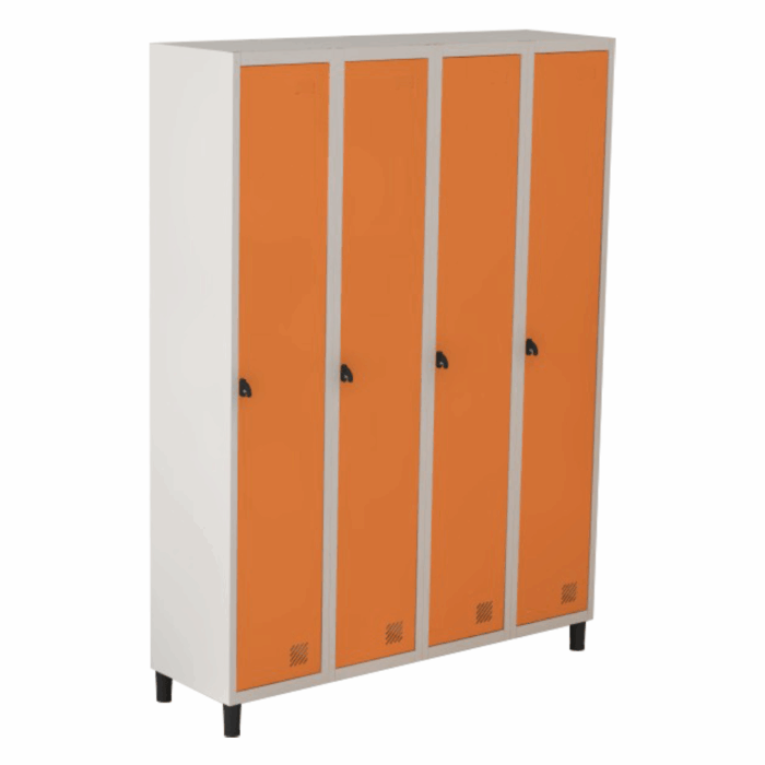 Locker em aço com 4 portas - Image 5