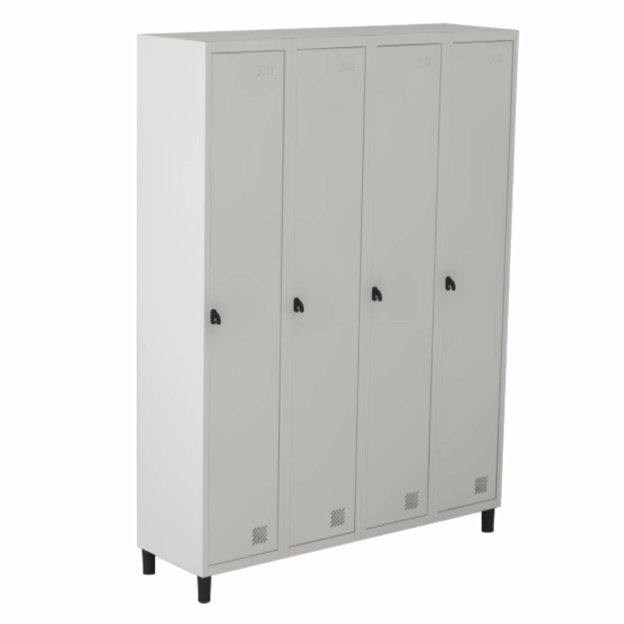 Locker em aço com 4 portas - Image 6