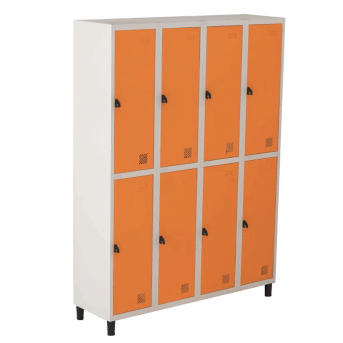 Locker em aço com 8 portas - Image 3