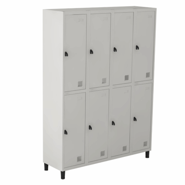 Locker em aço com 8 portas - Image 4