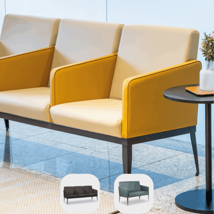 Poltrona Hope 2 lugares - Image 3